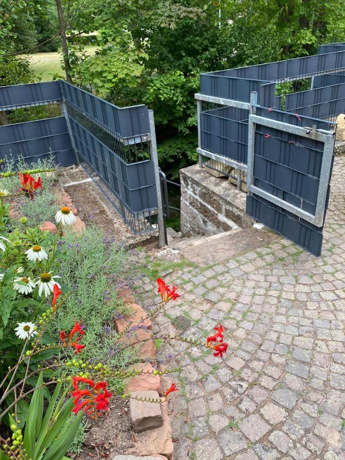Pension - Gaestehaus Zum Pfaelzerwald Hinterweidenthal Exteriér fotografie