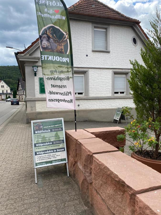 Pension - Gaestehaus Zum Pfaelzerwald Hinterweidenthal Exteriér fotografie