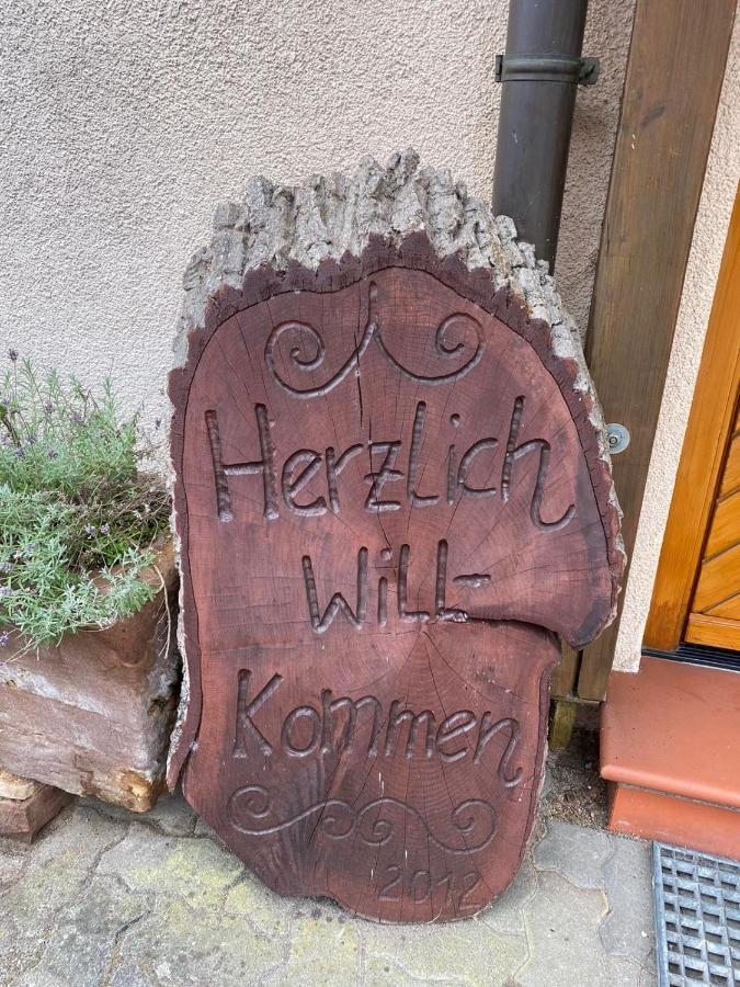 Pension - Gaestehaus Zum Pfaelzerwald Hinterweidenthal Exteriér fotografie