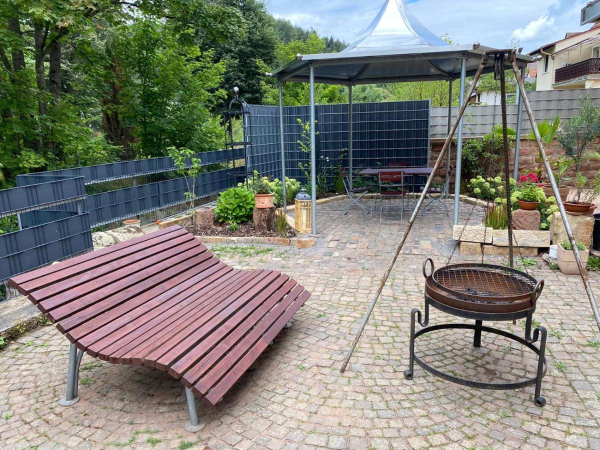 Pension - Gaestehaus Zum Pfaelzerwald Hinterweidenthal Exteriér fotografie