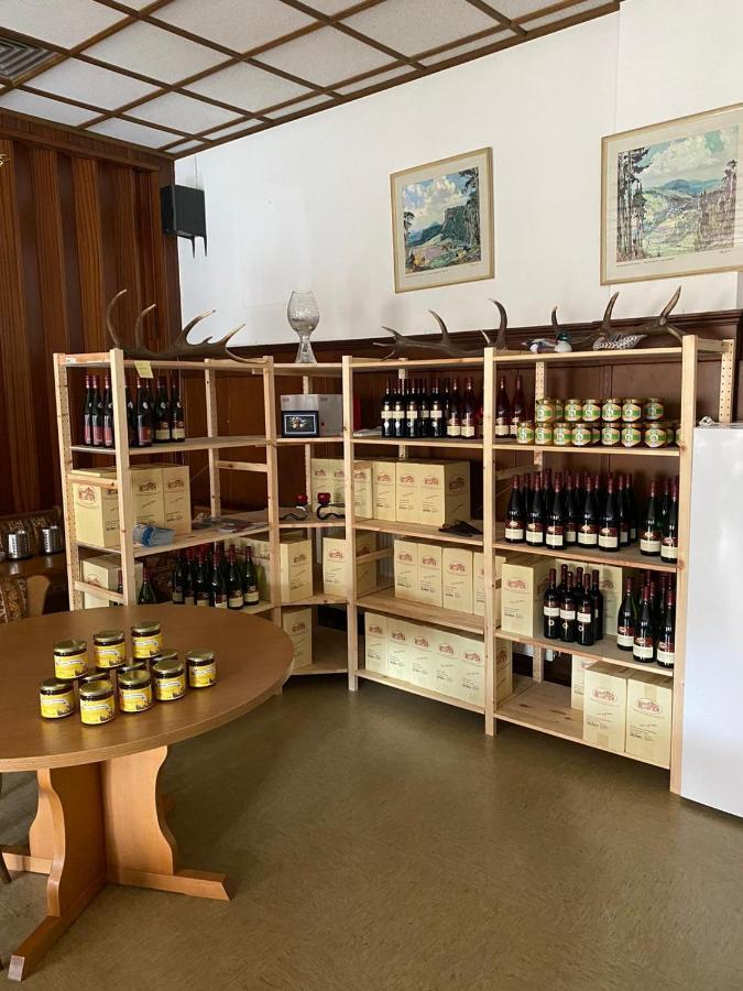 Pension - Gaestehaus Zum Pfaelzerwald Hinterweidenthal Exteriér fotografie