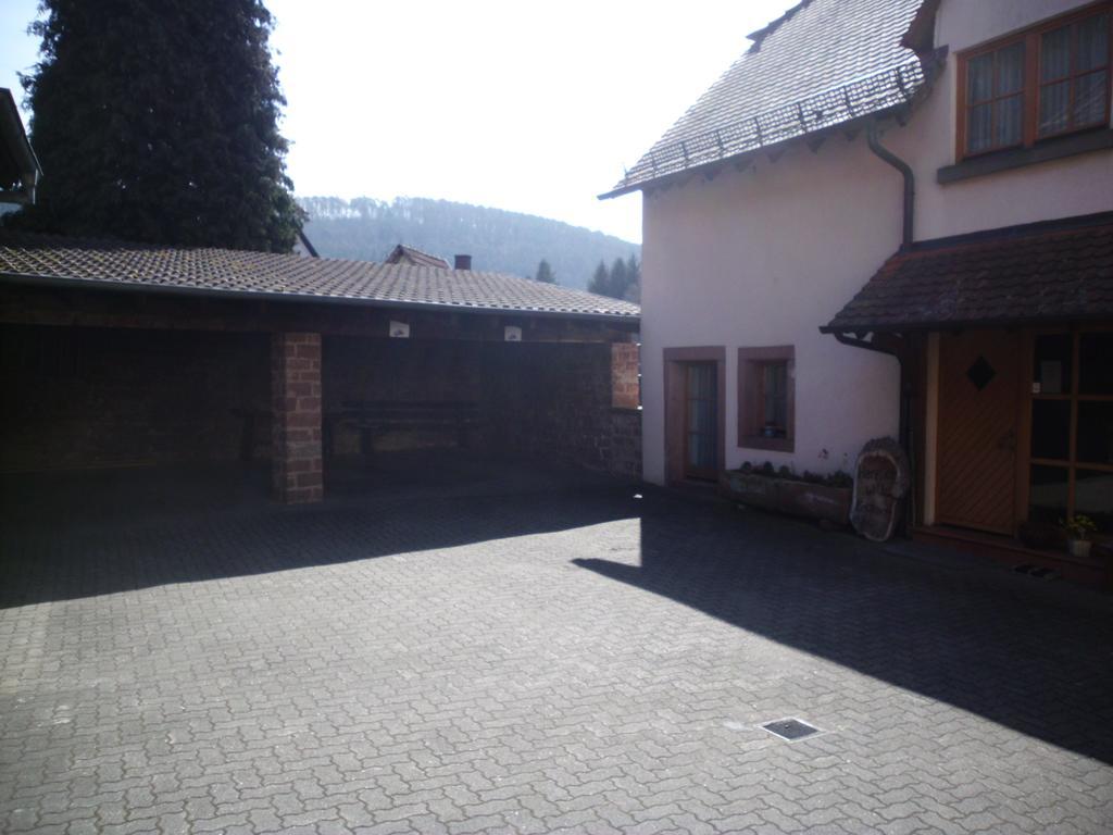 Pension - Gaestehaus Zum Pfaelzerwald Hinterweidenthal Exteriér fotografie