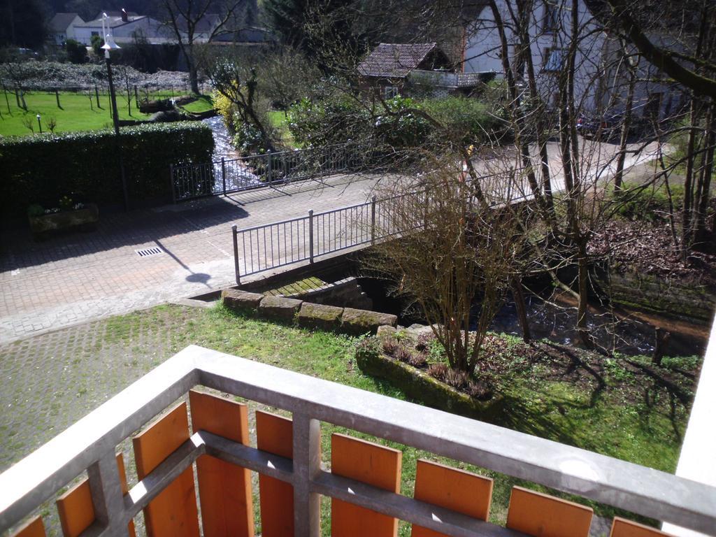 Pension - Gaestehaus Zum Pfaelzerwald Hinterweidenthal Exteriér fotografie