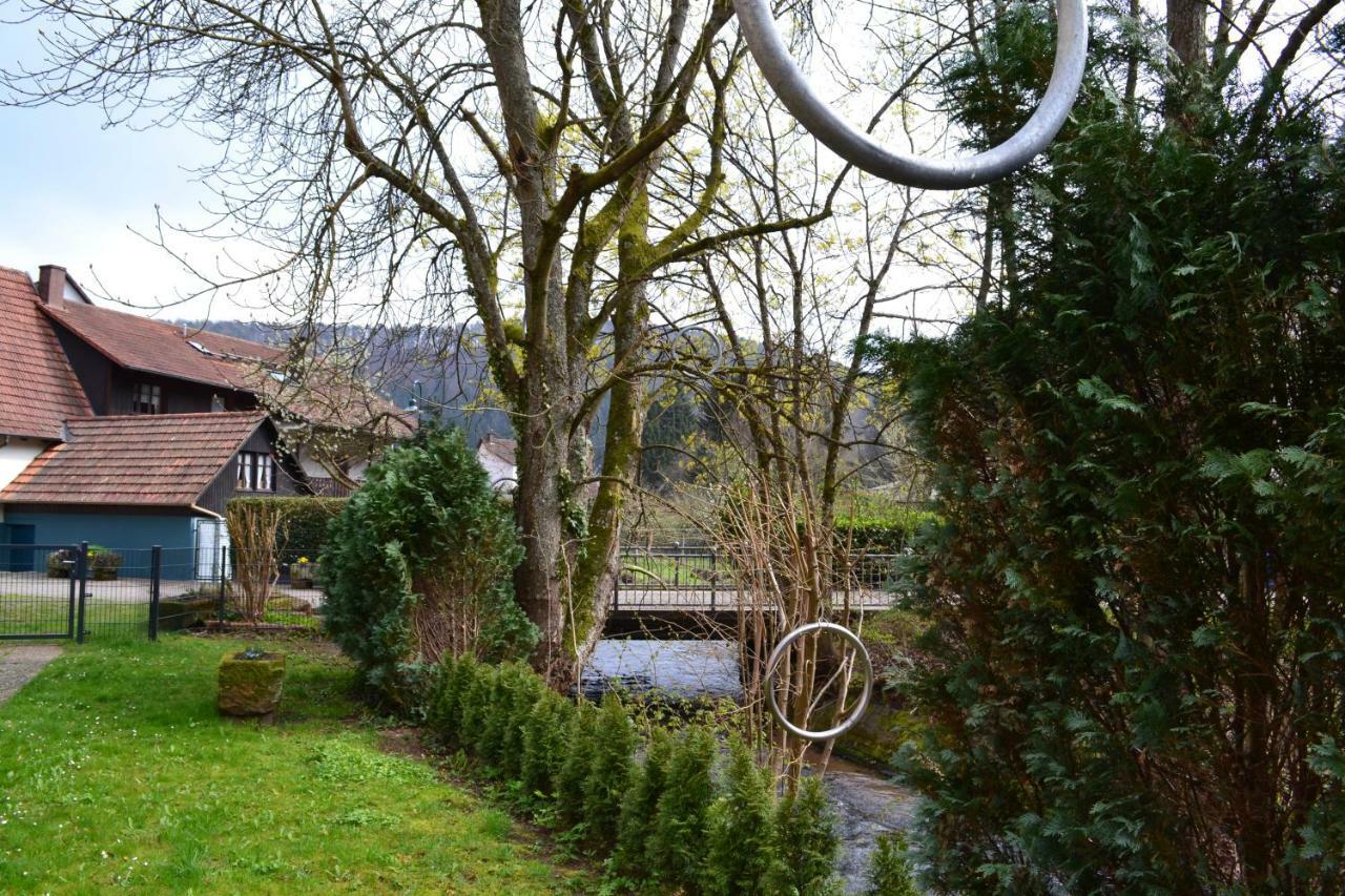 Pension - Gaestehaus Zum Pfaelzerwald Hinterweidenthal Exteriér fotografie