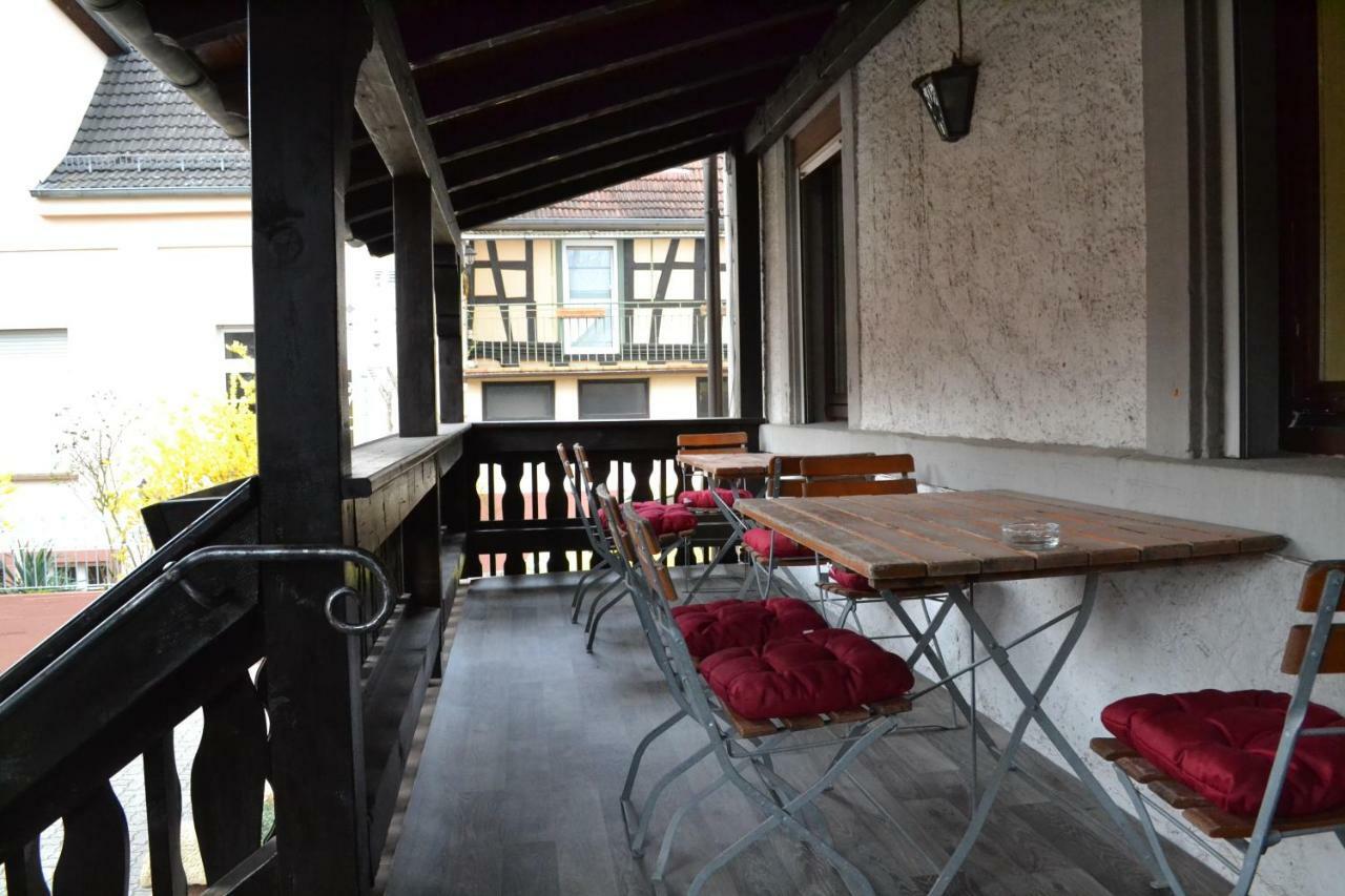 Pension - Gaestehaus Zum Pfaelzerwald Hinterweidenthal Exteriér fotografie